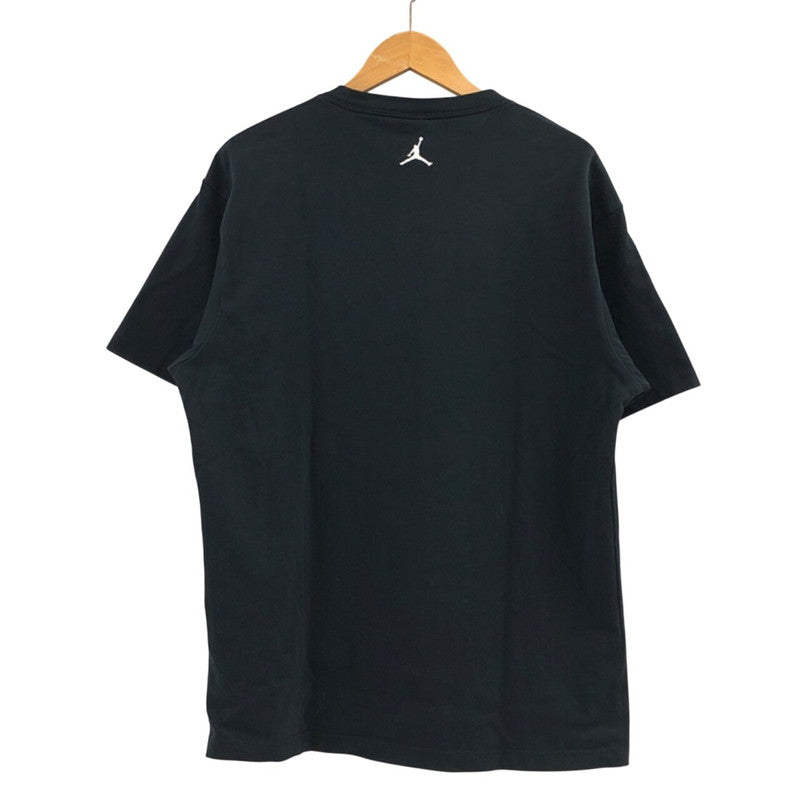 【中古品】【メンズ】 Supreme シュプリーム × JORDAN ジョーダン 24AW BIGGIE S/S TOP HJ8385-010 ビギー 半袖Tシャツ トップス 149-260315-hn-05-fur サイズ：M カラー：ブラック 万代Net店