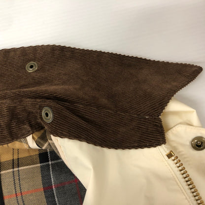 【中古品】【メンズ】  バブアー BARBOUR 241MCAS123 ビデイルジャケット トップス 141-240828-rk-4-tei サイズ：42 カラー：ホワイト 万代Net店