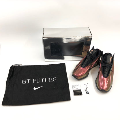 【中古美品】【メンズ】 NIKE ナイキ GT FUTURE "COPPER EGG" FZ5591-900 GTフューチャー コッパーエッグ スニーカー シューズ 靴 160-260613-hn-09-fur サイズ：27.5cm US9.5 カラー：メタリックレッドブロンズ/ブラック 万代Net店