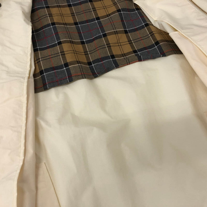 【中古品】【メンズ】  バブアー BARBOUR 241MCAS123 ビデイルジャケット トップス 141-240828-rk-4-tei サイズ：42 カラー：ホワイト 万代Net店