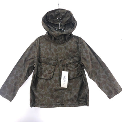【未使用品】【メンズ】 M.I.D.A M191212 CAMO ANORAK OVER DYE 141-260211-SY-02-iwa 万代Net店