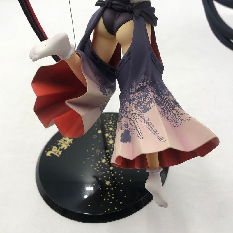 【中古品】 百花繚乱 上杉景勝 限定版 1/8 完成品フィギュア 月刊ホビージャパン2015年4月号＆5月号 誌上通販 053-260809-ns-04-tei 万代Net店