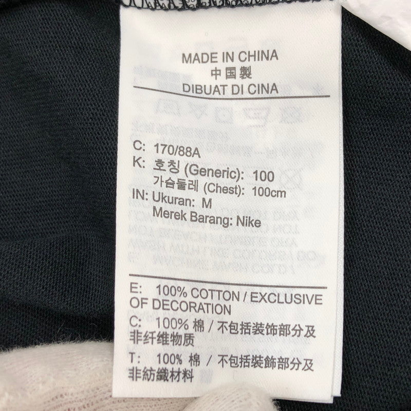 【中古品】【メンズ】 Supreme シュプリーム × JORDAN ジョーダン 24AW BIGGIE S/S TOP HJ8385-010 ビギー 半袖Tシャツ トップス 149-260315-hn-05-fur サイズ：M カラー：ブラック 万代Net店