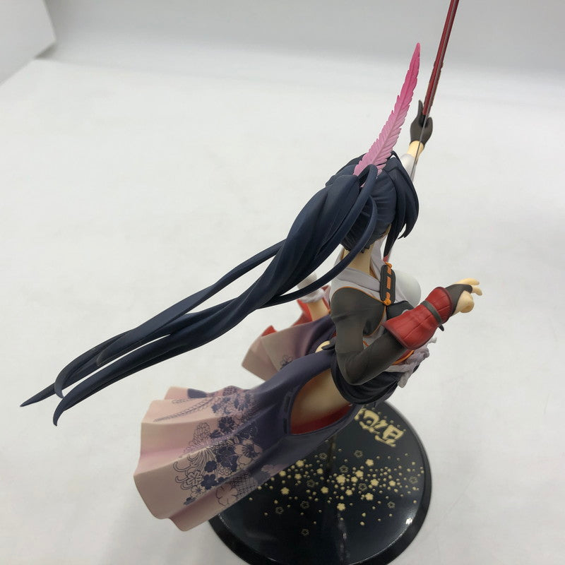 【中古品】 百花繚乱 上杉景勝 限定版 1/8 完成品フィギュア 月刊ホビージャパン2015年4月号＆5月号 誌上通販 053-260809-ns-04-tei 万代Net店