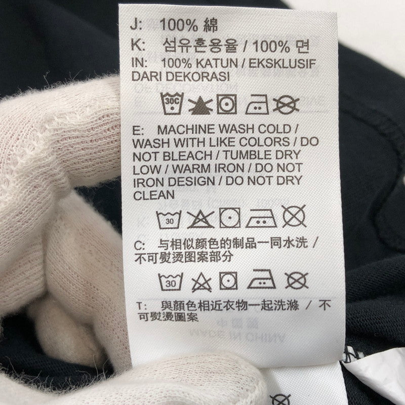 【中古品】【メンズ】 Supreme シュプリーム × JORDAN ジョーダン 24AW BIGGIE S/S TOP HJ8385-010 ビギー 半袖Tシャツ トップス 149-260315-hn-05-fur サイズ：M カラー：ブラック 万代Net店