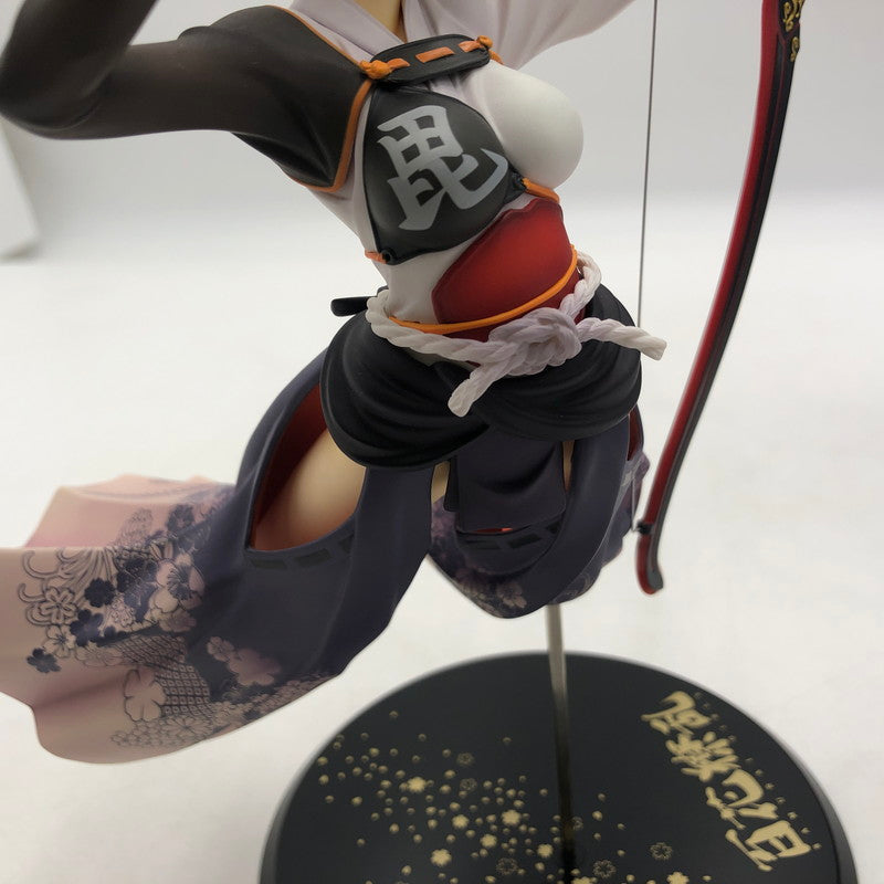 【中古品】 百花繚乱 上杉景勝 限定版 1/8 完成品フィギュア 月刊ホビージャパン2015年4月号＆5月号 誌上通販 053-260809-ns-04-tei 万代Net店