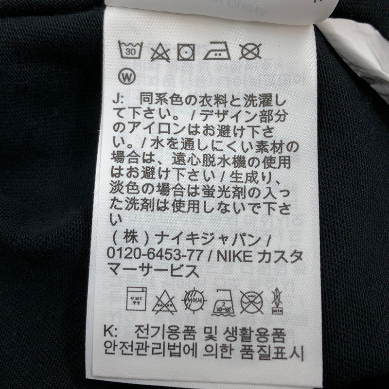 【中古品】【メンズ】 Supreme シュプリーム × JORDAN ジョーダン 24AW BIGGIE S/S TOP HJ8385-010 ビギー 半袖Tシャツ トップス 149-260315-hn-05-fur サイズ：M カラー：ブラック 万代Net店