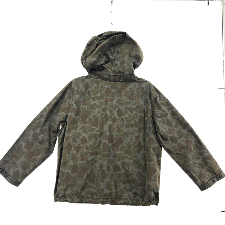【未使用品】【メンズ】 M.I.D.A M191212 CAMO ANORAK OVER DYE 141-260209-SY-08-iwa サイズ：44 万代Net店