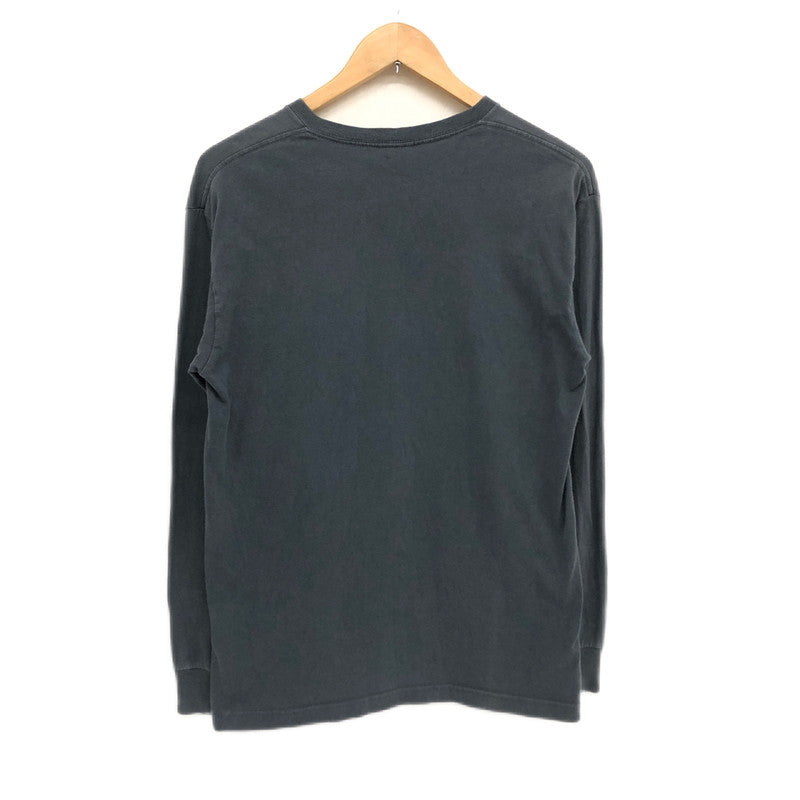 【現状渡し品】【メンズ】 STUSSY ステューシー 長袖Tシャツ トップス 142-250703-hn-08-fur サイズ：M カラー：グレー系 万代Net店