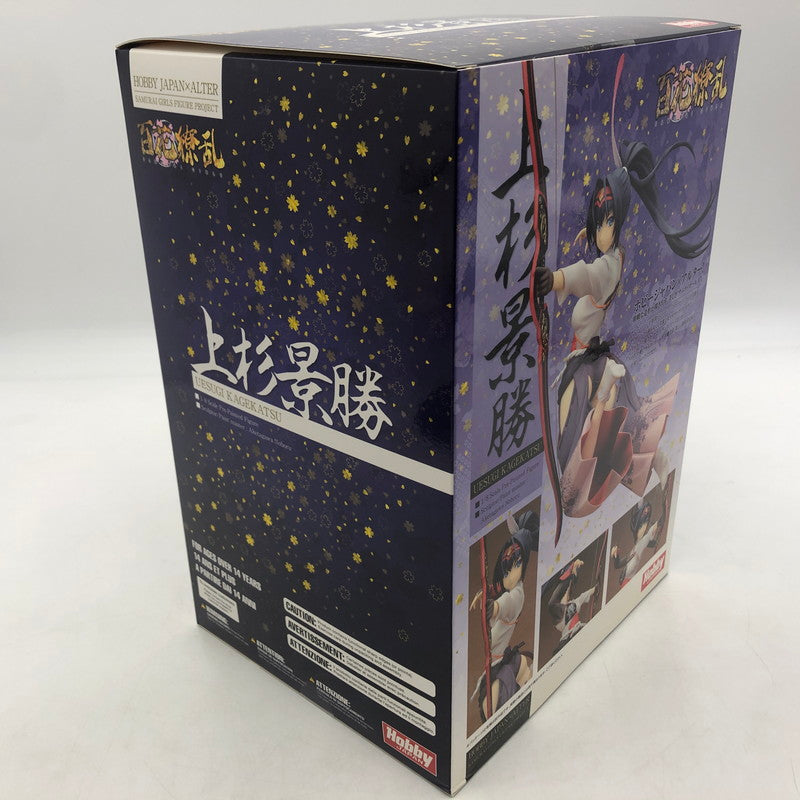【中古品】 百花繚乱 上杉景勝 限定版 1/8 完成品フィギュア 月刊ホビージャパン2015年4月号＆5月号 誌上通販 053-260809-ns-04-tei 万代Net店