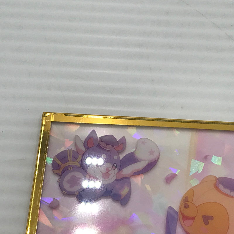 【中古美品】 はっぴーこれくしょんくじ プロセカ バースデーギフトシリーズ2025 flower celebration 巡音ルカ アクリル色紙賞 D 開封済み 053-260828-ti-07-tagh 万代Net店