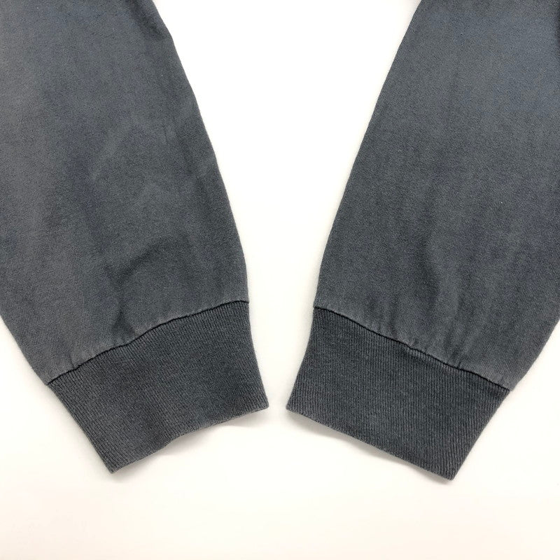 【現状渡し品】【メンズ】 STUSSY ステューシー 長袖Tシャツ トップス 142-250703-hn-08-fur サイズ：M カラー：グレー系 万代Net店