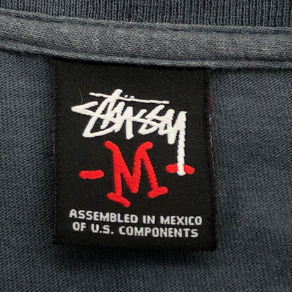 【現状渡し品】【メンズ】 STUSSY ステューシー 長袖Tシャツ トップス 142-250703-hn-08-fur サイズ：M カラー：グレー系 万代Net店
