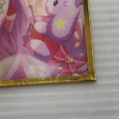 【中古美品】 はっぴーこれくしょんくじ プロセカ バースデーギフトシリーズ2025 flower celebration 巡音ルカ アクリル色紙賞 D 開封済み 053-260828-ti-07-tagh 万代Net店