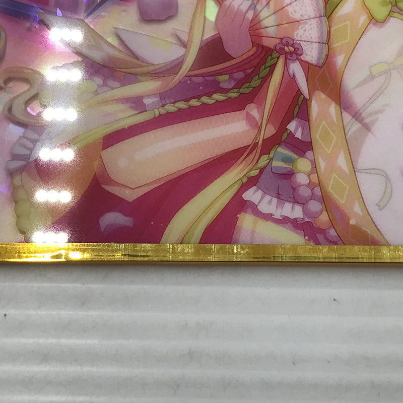 【中古美品】 はっぴーこれくしょんくじ プロセカ バースデーギフトシリーズ2025 flower celebration 巡音ルカ アクリル色紙賞 D 開封済み 053-260828-ti-07-tagh 万代Net店