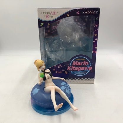 【中古品】 その着せ替え人形は恋をする 喜多川海夢 ナイトプールver. 1/7 フィギュア アニプレックス 053-260809-ns-05-tei 万代Net店