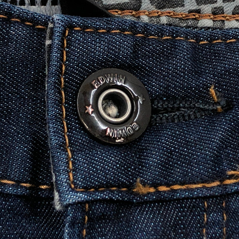 【現状渡し品】【メンズ】 EDWIN エドウィン × STARWARS スターウォーズ DENIMPANTS EDSW01 デニムパンツ ボトムス 156-260315-hn-06-fur サイズ：30 カラー：インディゴ 万代Net店
