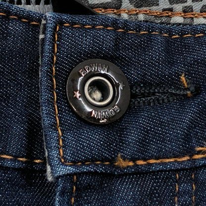 【現状渡し品】【メンズ】 EDWIN エドウィン × STARWARS スターウォーズ DENIMPANTS EDSW01 デニムパンツ ボトムス 156-260315-hn-06-fur サイズ：30 カラー：インディゴ 万代Net店