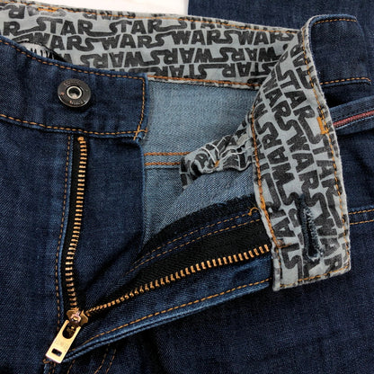 【現状渡し品】【メンズ】 EDWIN エドウィン × STARWARS スターウォーズ DENIMPANTS EDSW01 デニムパンツ ボトムス 156-260315-hn-06-fur サイズ：30 カラー：インディゴ 万代Net店