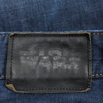 【現状渡し品】【メンズ】 EDWIN エドウィン × STARWARS スターウォーズ DENIMPANTS EDSW01 デニムパンツ ボトムス 156-260315-hn-06-fur サイズ：30 カラー：インディゴ 万代Net店