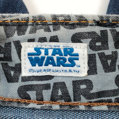 【現状渡し品】【メンズ】 EDWIN エドウィン × STARWARS スターウォーズ DENIMPANTS EDSW01 デニムパンツ ボトムス 156-260315-hn-06-fur サイズ：30 カラー：インディゴ 万代Net店