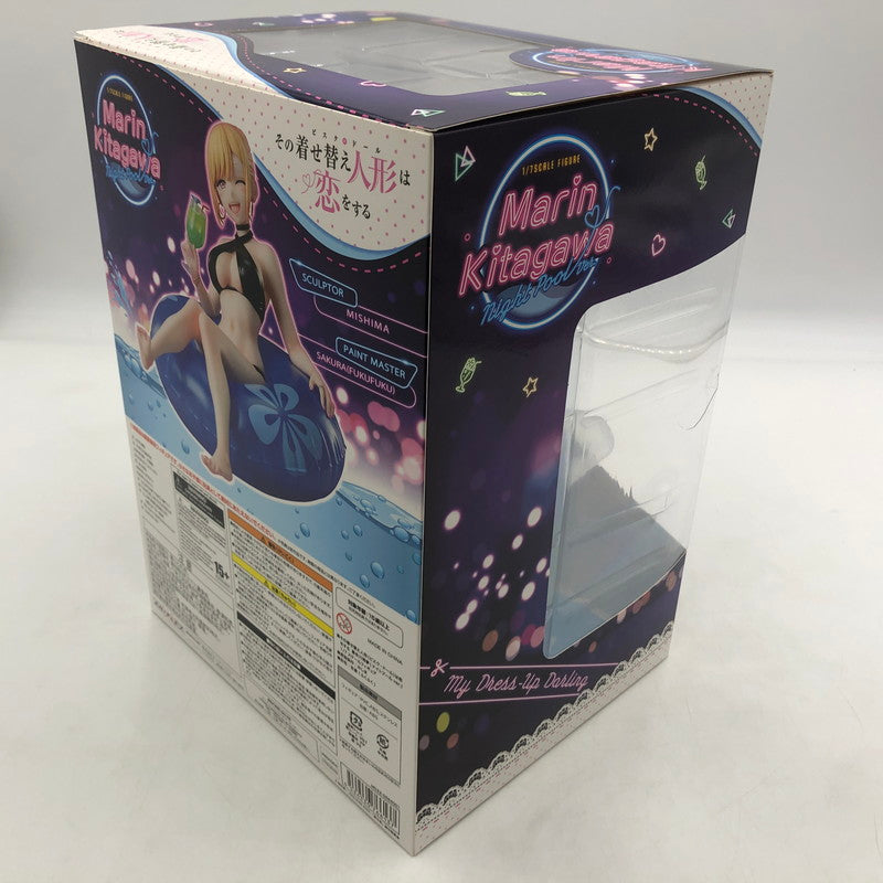 【中古品】 その着せ替え人形は恋をする 喜多川海夢 ナイトプールver. 1/7 フィギュア アニプレックス 053-260809-ns-05-tei 万代Net店