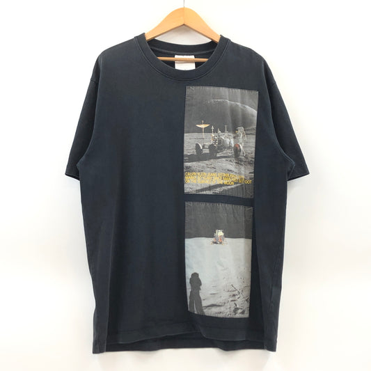 【中古品】【メンズ】 CALVIN KLEIN JEANS カルバンクライン ジーンズ MOON LANDING S/S TEE J900216 ムーンランディング 半袖Tシャツ トップス 141-260613-hn-11-fur サイズ：L カラー：ブラック 万代Net店