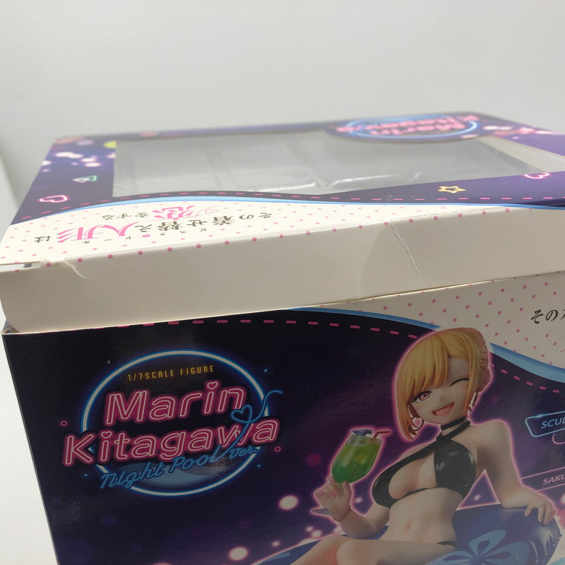 【中古品】 その着せ替え人形は恋をする 喜多川海夢 ナイトプールver. 1/7 フィギュア アニプレックス 053-260809-ns-05-tei 万代Net店