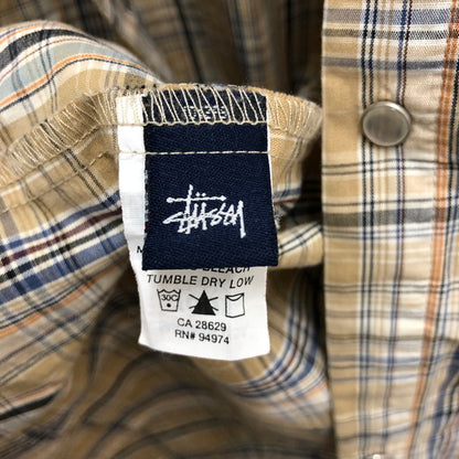 【中古品】【メンズ】 STUSSY ステューシー STUSSY 半袖シャツ 147-250214-SU-17-tomh 万代Net店