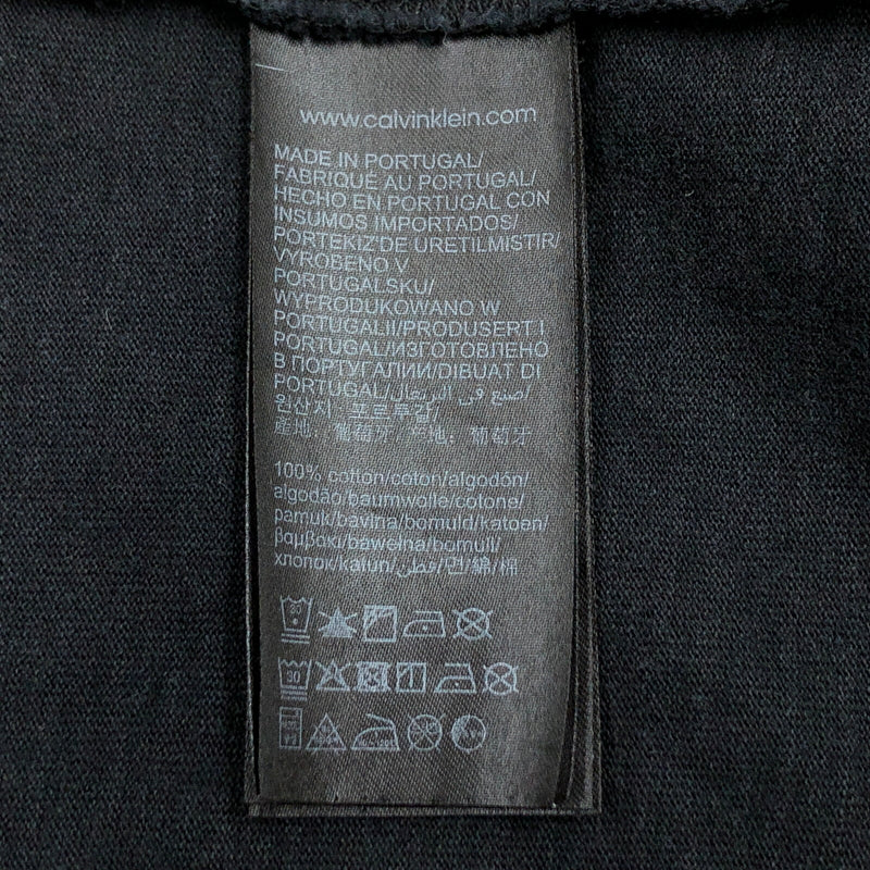 【中古品】【メンズ】 CALVIN KLEIN JEANS カルバンクライン ジーンズ MOON LANDING S/S TEE J900216 ムーンランディング 半袖Tシャツ トップス 141-260613-hn-11-fur サイズ：L カラー：ブラック 万代Net店