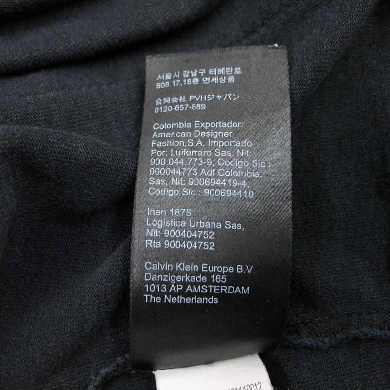 【中古品】【メンズ】 CALVIN KLEIN JEANS カルバンクライン ジーンズ MOON LANDING S/S TEE J900216 ムーンランディング 半袖Tシャツ トップス 141-260613-hn-11-fur サイズ：L カラー：ブラック 万代Net店