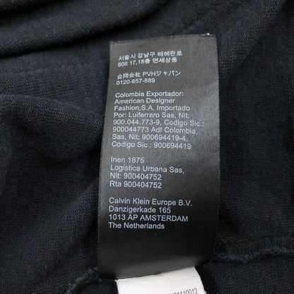 【中古品】【メンズ】 CALVIN KLEIN JEANS カルバンクライン ジーンズ MOON LANDING S/S TEE J900216 ムーンランディング 半袖Tシャツ トップス 141-260613-hn-11-fur サイズ：L カラー：ブラック 万代Net店