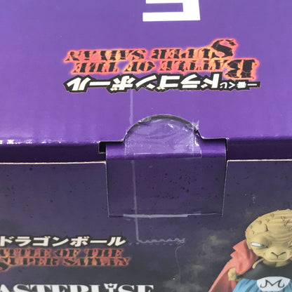 【中古美品】 一番くじ ドラゴンボール BATTLE OF THE SUPER SAIYAN E賞 バビディ MASTERLISE 未開封 テープ二重張りあり 箱イタミあり 050-260828-ti-09-tagh 万代Net店