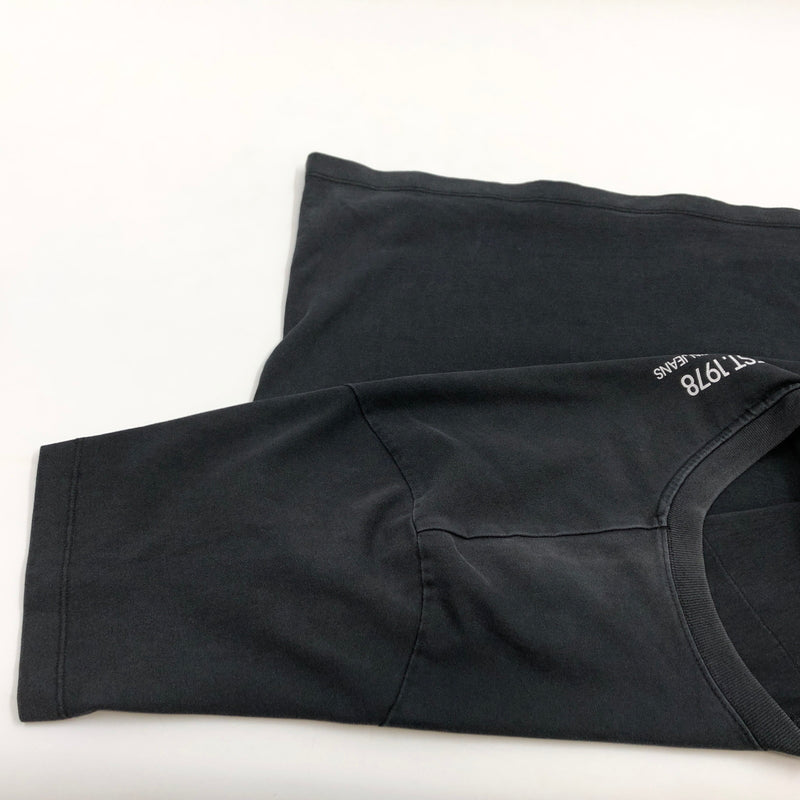 【中古品】【メンズ】 CALVIN KLEIN JEANS カルバンクライン ジーンズ MOON LANDING S/S TEE J900216 ムーンランディング 半袖Tシャツ トップス 141-260613-hn-11-fur サイズ：L カラー：ブラック 万代Net店