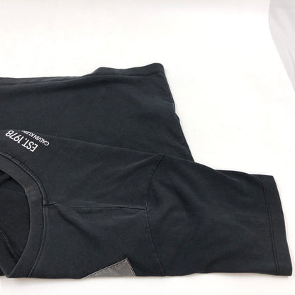 【中古品】【メンズ】 CALVIN KLEIN JEANS カルバンクライン ジーンズ MOON LANDING S/S TEE J900216 ムーンランディング 半袖Tシャツ トップス 141-260613-hn-11-fur サイズ：L カラー：ブラック 万代Net店