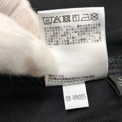 【中古品】【メンズ】 UNIQLO ユニクロ デニムジャケット アウター 147-260315-hn-07-fur サイズ：S カラー：ブラック 万代Net店