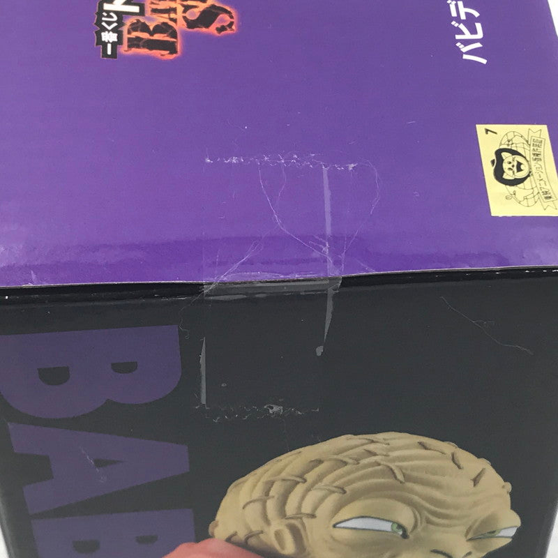 【中古美品】 一番くじ ドラゴンボール BATTLE OF THE SUPER SAIYAN E賞 バビディ MASTERLISE 未開封 テープ二重張りあり 箱イタミあり 050-260828-ti-09-tagh 万代Net店