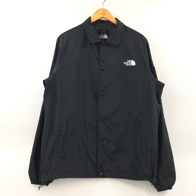 【中古品】【メンズ】 THE NORTH FACE ザ・ノースフェイス COACH JACKET NP22030 コーチジャケット アウター 144-260613-hn-12-fur サイズ：XL カラー：ブラック 万代Net店