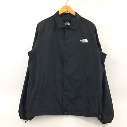 【中古品】【メンズ】 THE NORTH FACE ザ・ノースフェイス COACH JACKET NP22030 コーチジャケット アウター 144-260613-hn-12-fur サイズ：XL カラー：ブラック 万代Net店