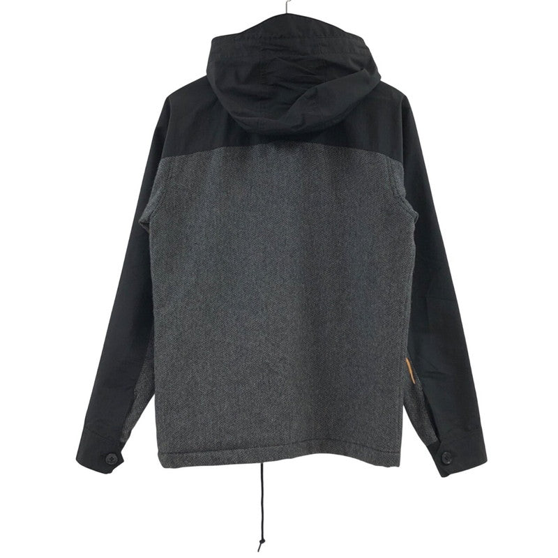 【中古品】【メンズ】 BEAMS ビームス マウンテンパーカー ジャケット アウター 147-260316-hn-01-fur サイズ：S カラー：ブラック/グレー 万代Net店