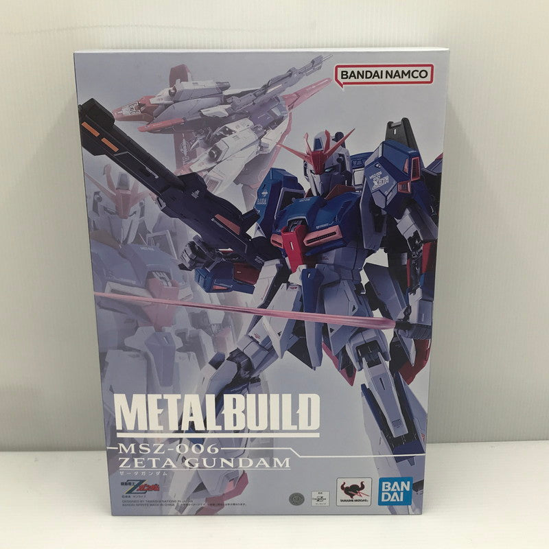 【中古美品】 METAL BUILD ゼータガンダム 機動戦士Zガンダム MSZ-006 未開封 箱ヤケあり 056-260828-ti-10-tagh 万代Net店