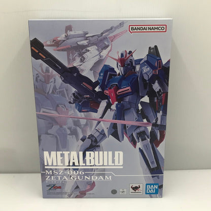【中古美品】 METAL BUILD ゼータガンダム 機動戦士Zガンダム MSZ-006 未開封 箱ヤケあり 056-260828-ti-10-tagh 万代Net店