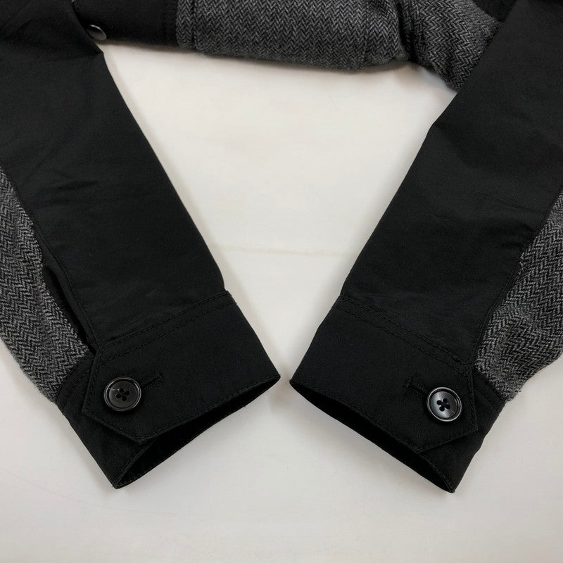 【中古品】【メンズ】 BEAMS ビームス マウンテンパーカー ジャケット アウター 147-260316-hn-01-fur サイズ：S カラー：ブラック/グレー 万代Net店