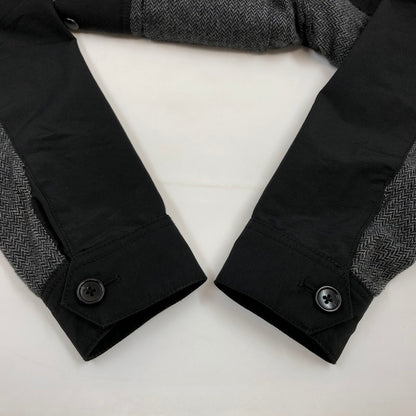 【中古品】【メンズ】 BEAMS ビームス マウンテンパーカー ジャケット アウター 147-260316-hn-01-fur サイズ：S カラー：ブラック/グレー 万代Net店