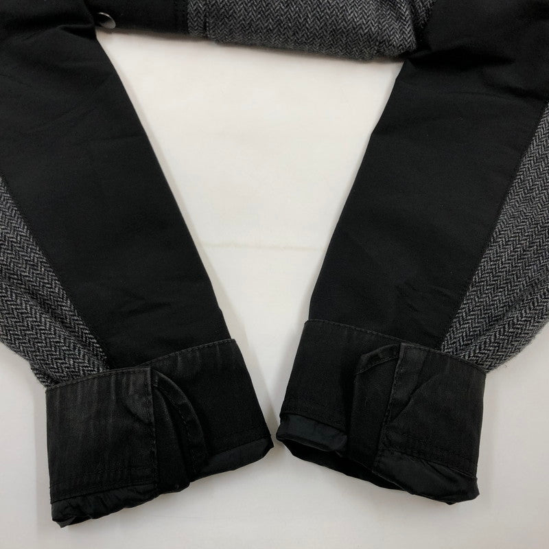 【中古品】【メンズ】 BEAMS ビームス マウンテンパーカー ジャケット アウター 147-260316-hn-01-fur サイズ：S カラー：ブラック/グレー 万代Net店