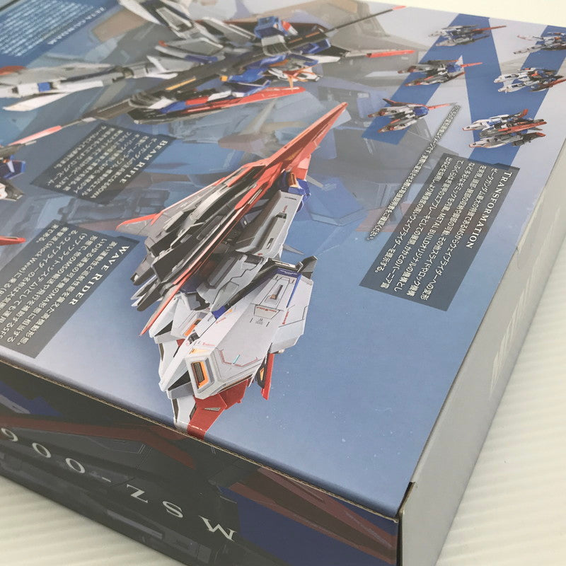 【中古美品】 METAL BUILD ゼータガンダム 機動戦士Zガンダム MSZ-006 未開封 箱ヤケあり 056-260828-ti-10-tagh 万代Net店