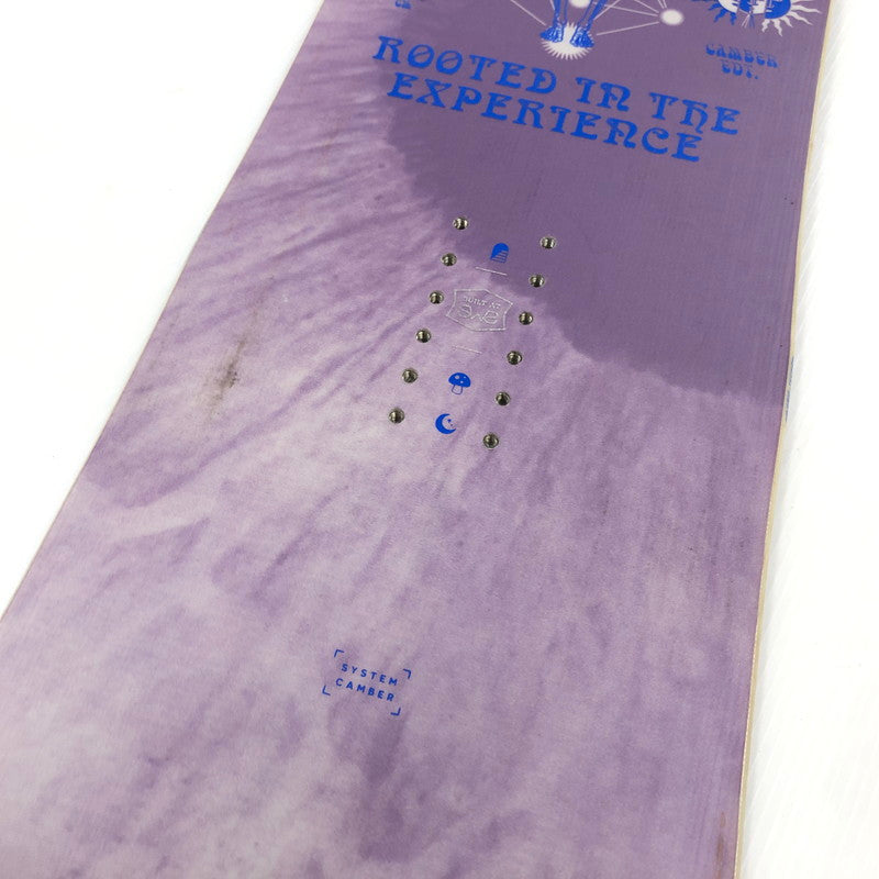 【中古品】 ARBOR 21-22 DRAFT 153cm アーバー ドラフト スノーボード板 117-250110-ma-3-tei 万代Net店