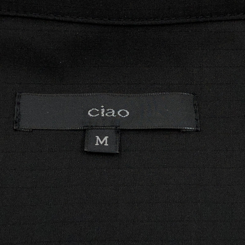 【中古美品】【メンズ】 CIAO チャオ GLASSES STRAP L/S SHIRT 247-02 長袖シャツ カジュアルシャツ トップス 147-260614-hn-01-fur サイズ：M カラー：ブラック 万代Net店