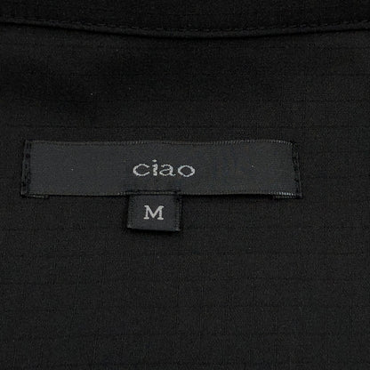 【中古美品】【メンズ】 CIAO チャオ GLASSES STRAP L/S SHIRT 247-02 長袖シャツ カジュアルシャツ トップス 147-260614-hn-01-fur サイズ：M カラー：ブラック 万代Net店