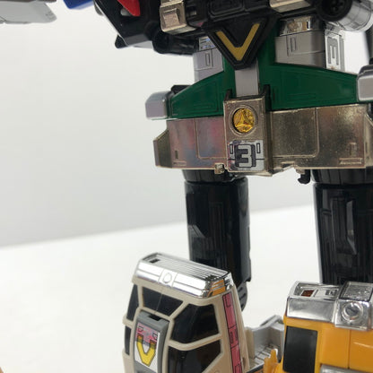 【中古品】 救急戦隊ゴーゴーファイブ DX超合金 流星合体ビクトリーマーズ 044-260812-ns-01-tei 万代Net店